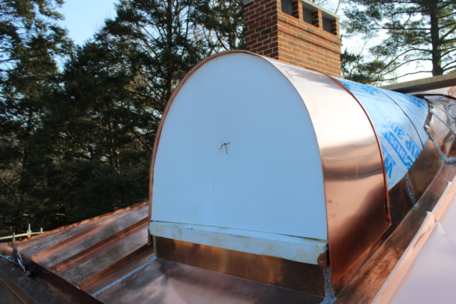 Roxborough House - Stephen McLaughlin Roofing Consultant