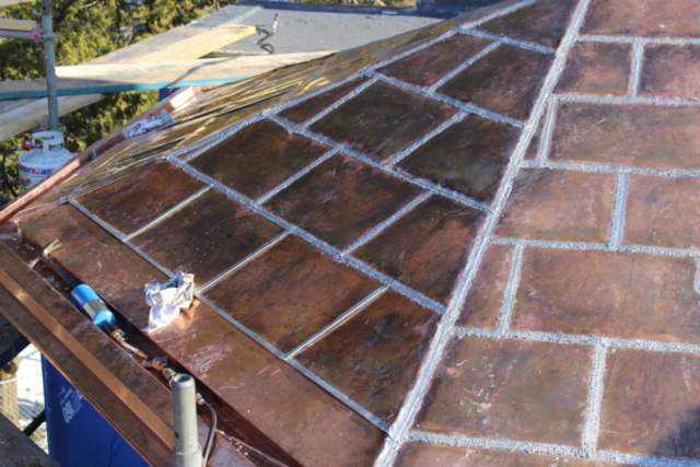 Roxborough House - Stephen McLaughlin Roofing Consultant