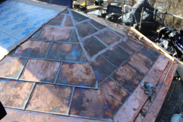 Roxborough House - Stephen McLaughlin Roofing Consultant