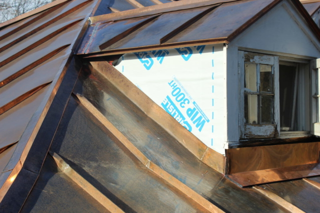 Roxborough House - Stephen McLaughlin Roofing Consultant