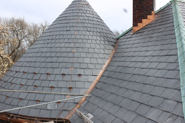 Duke Farms Coach Barn - Stephen McLaughlin Roofing Consultant