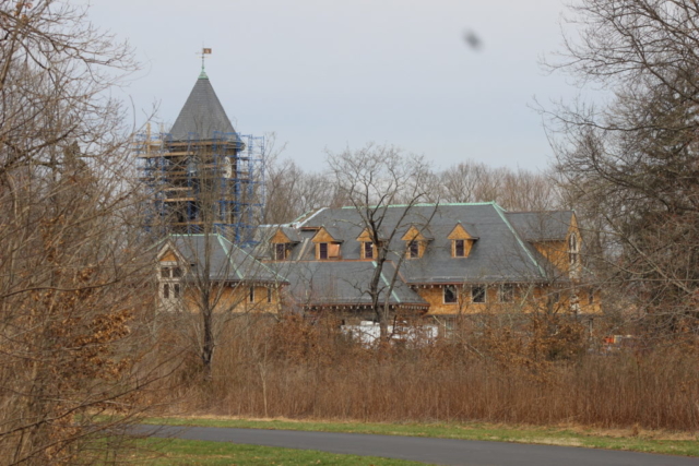 Duke Farms Coach Barn - Stephen McLaughlin Roofing Consultant