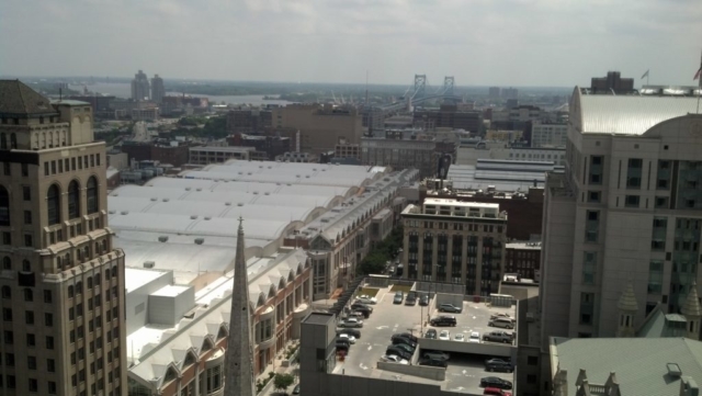 Pennsylvania Convention Center - Stephen McLaughlin Roofing Consultant