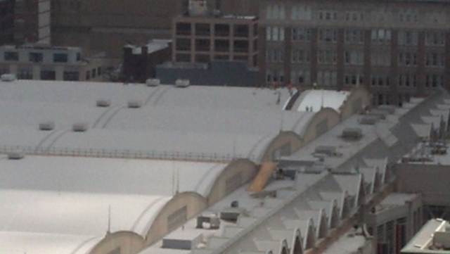 Pennsylvania Convention Center - Stephen McLaughlin Roofing Consultant