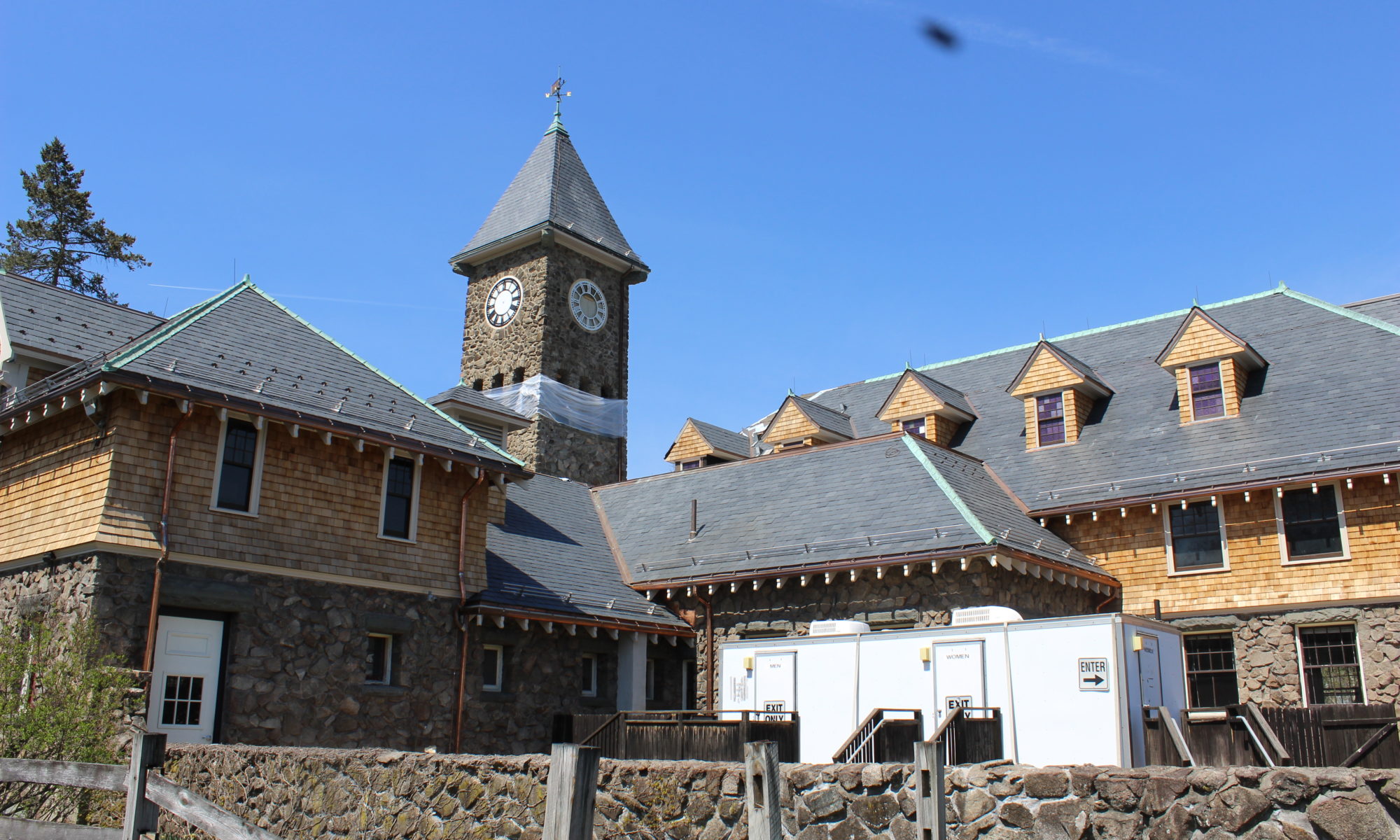 Duke Farms Coach Barn - Stephen McLauglin Roofing Consultant