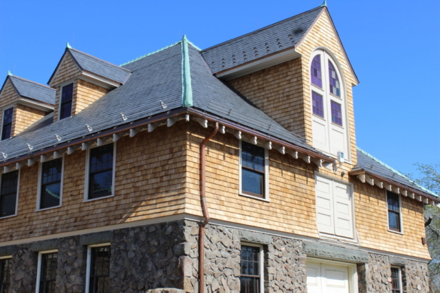 Duke Farms Coach Barn - Stephen McLaughlin Roofing Consultant