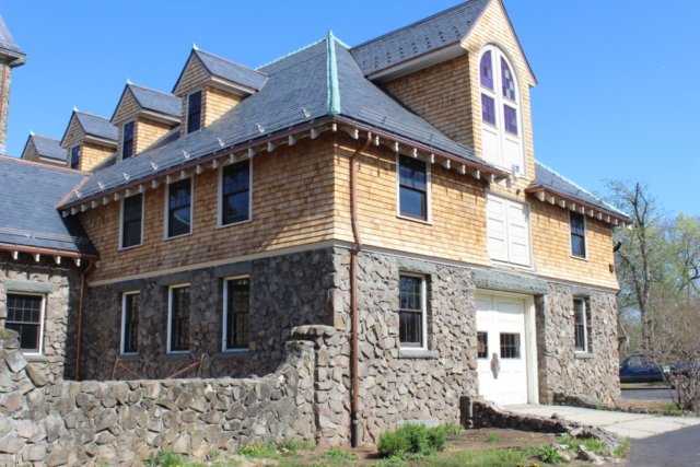 Duke Farms Coach Barn - Stephen McLaughlin Roofing Consultant