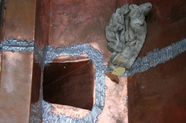 University of Pennsylvania - The Arch - Stephen McLaughlin Roofing Consultant