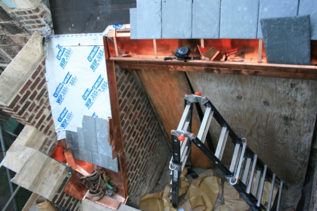 University of Pennsylvania - The Arch - Stephen McLaughlin Roofing Consultant