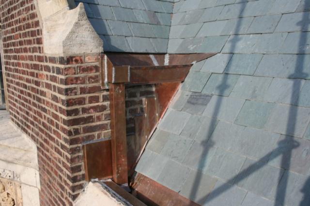 University of Pennsylvania - The Arch - Stephen McLaughlin Roofing Consultant