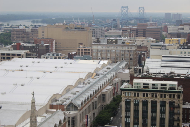 Pennsylvania Convention Center - Stephen McLaughlin Roofing Consultant