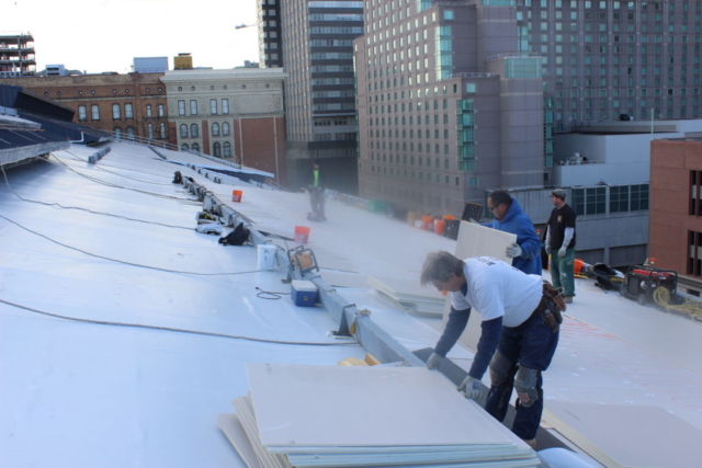 Pennsylvania Convention Center - Stephen McLaughlin Roofing Consultant