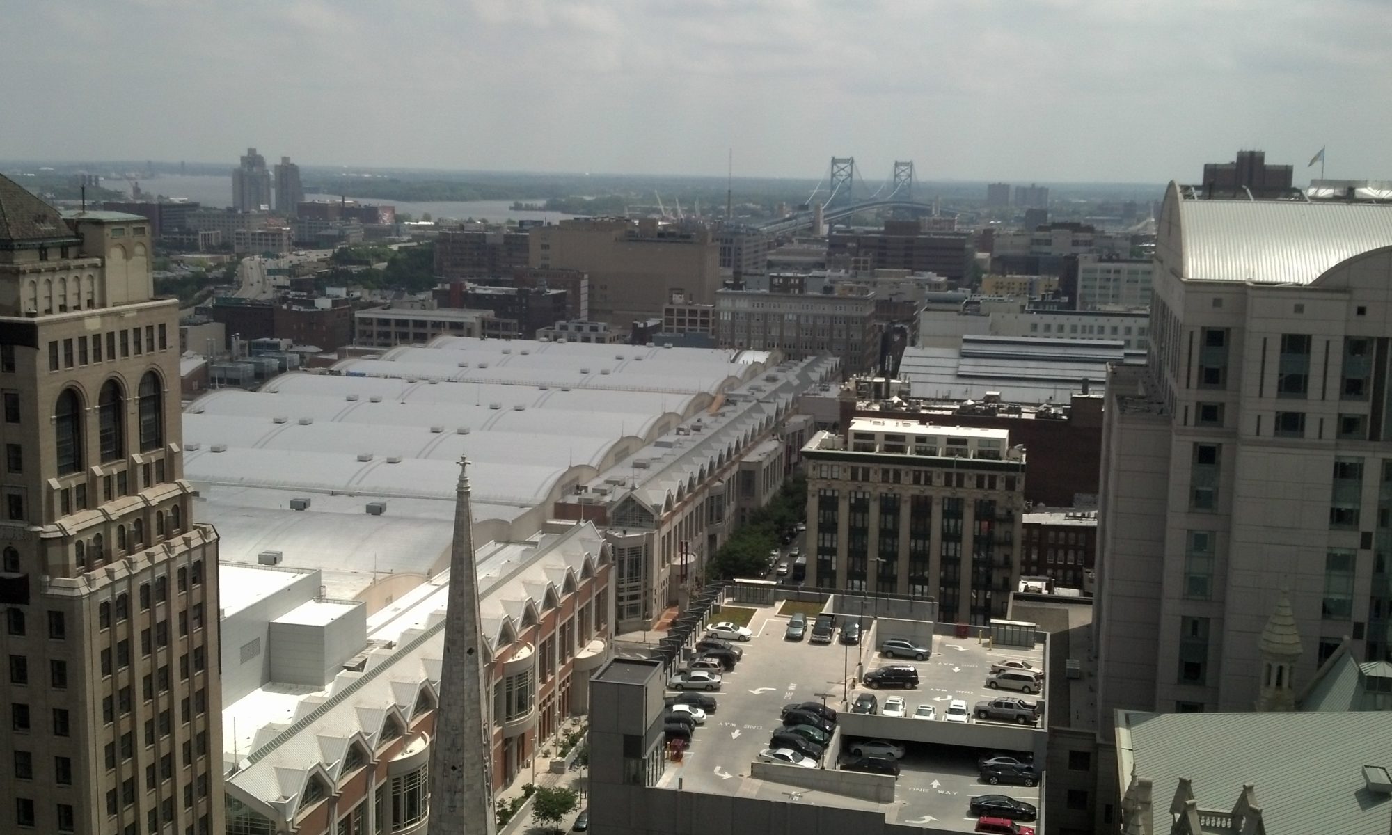 Pennsylvania Convention Center - Stephen McLaughlin Roofing Consultant