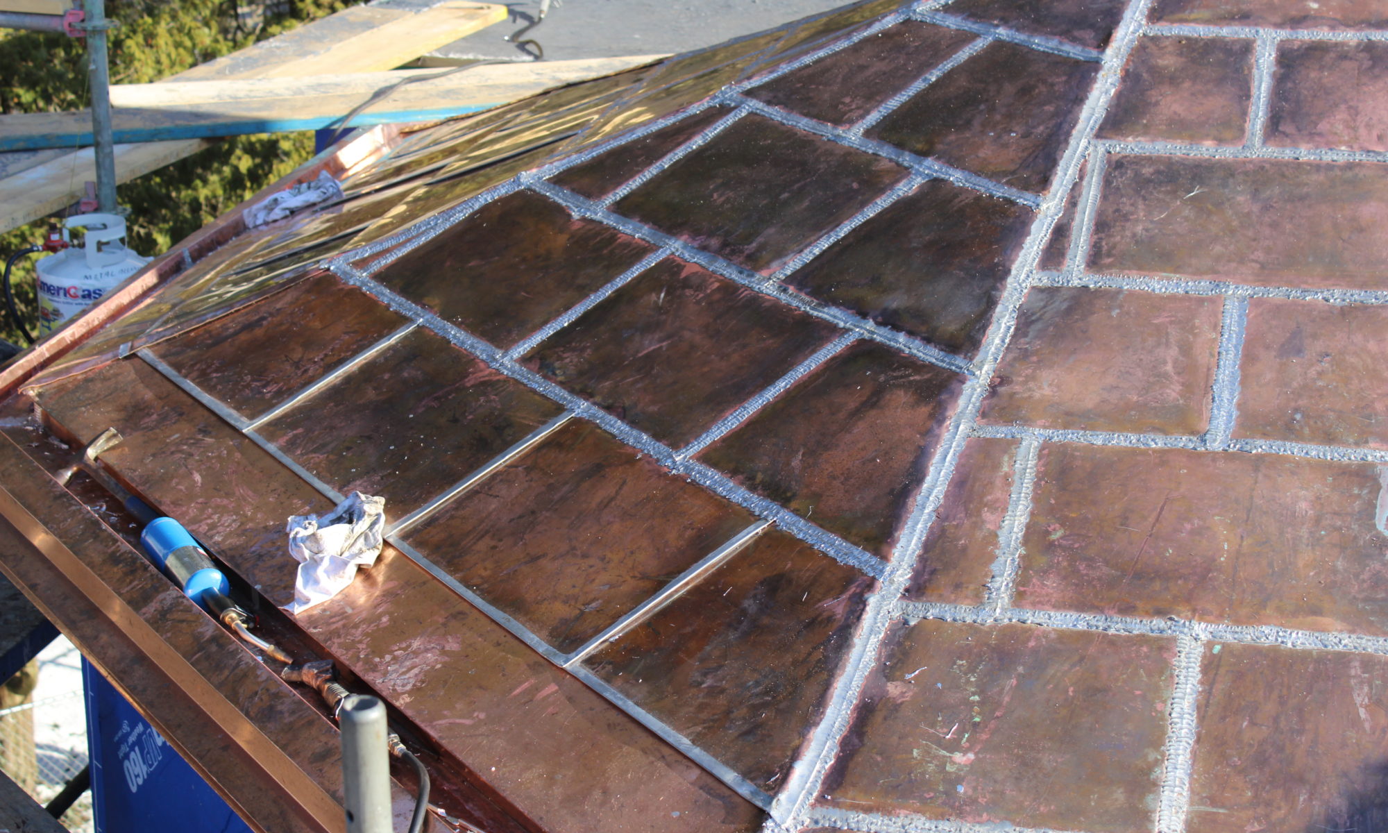 Roxborough House - Stephen McLaughlin Roofing Consultant